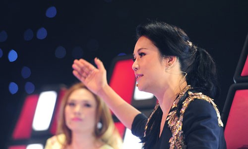 HLV The Voice 2015 khau chien nay lua trong tap 4-Hinh-5